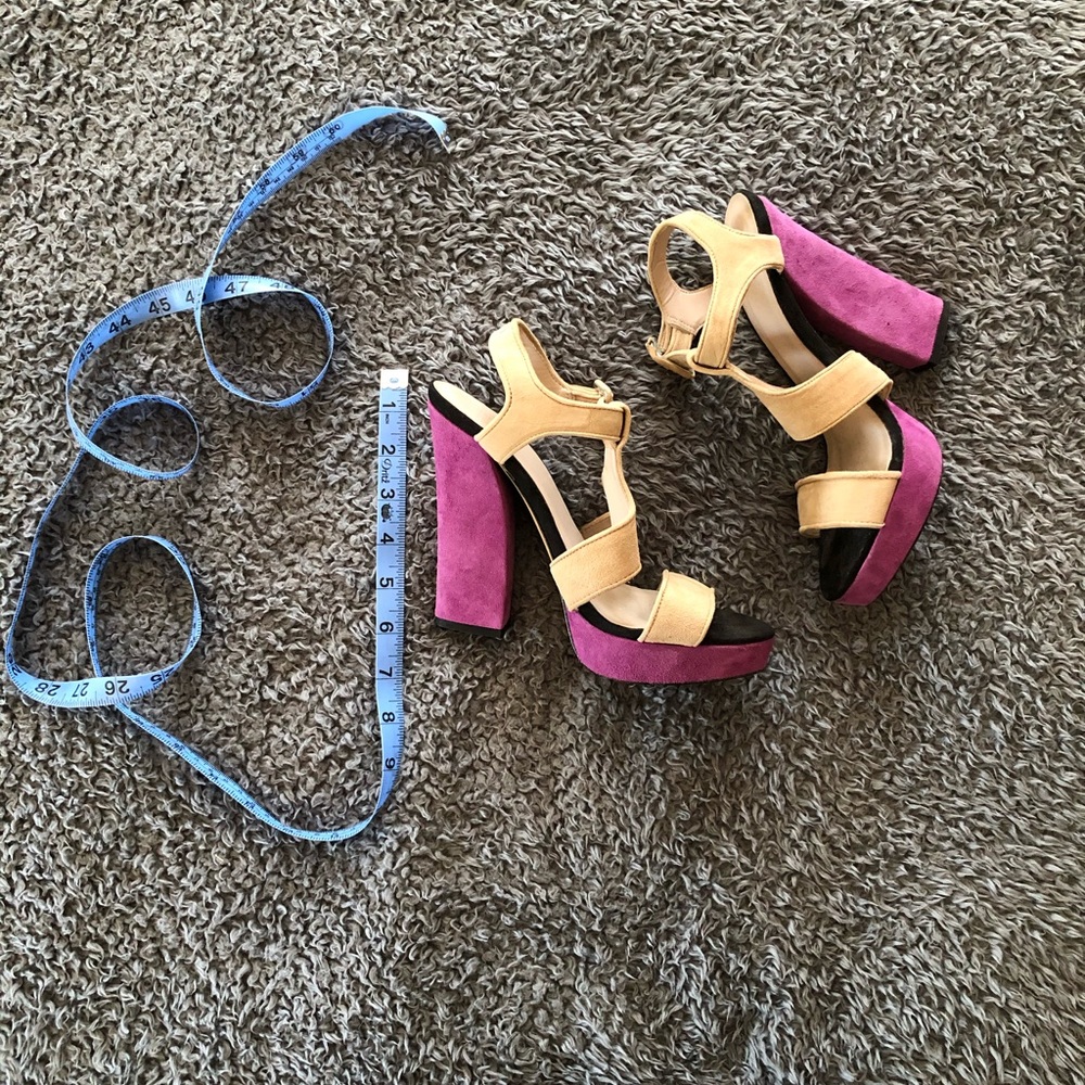 High heels